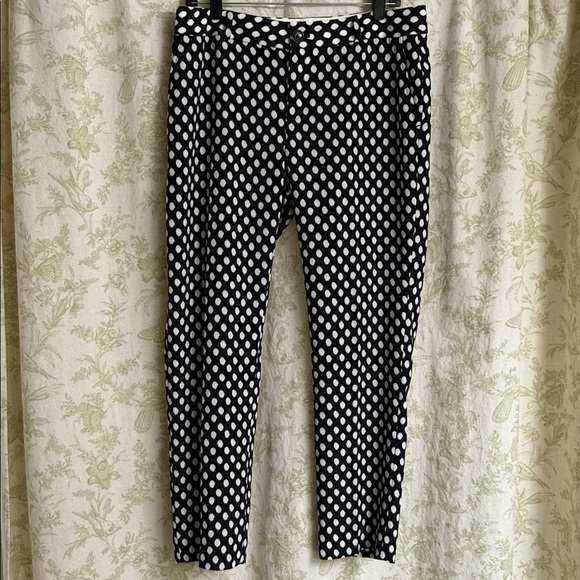 Banana Republic Pants - Banana Republic Polka Dot Pants